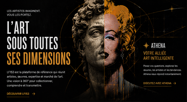LF153 — L'art sous toutes ses dimensions · ATHENA, votre alliée art intelligente