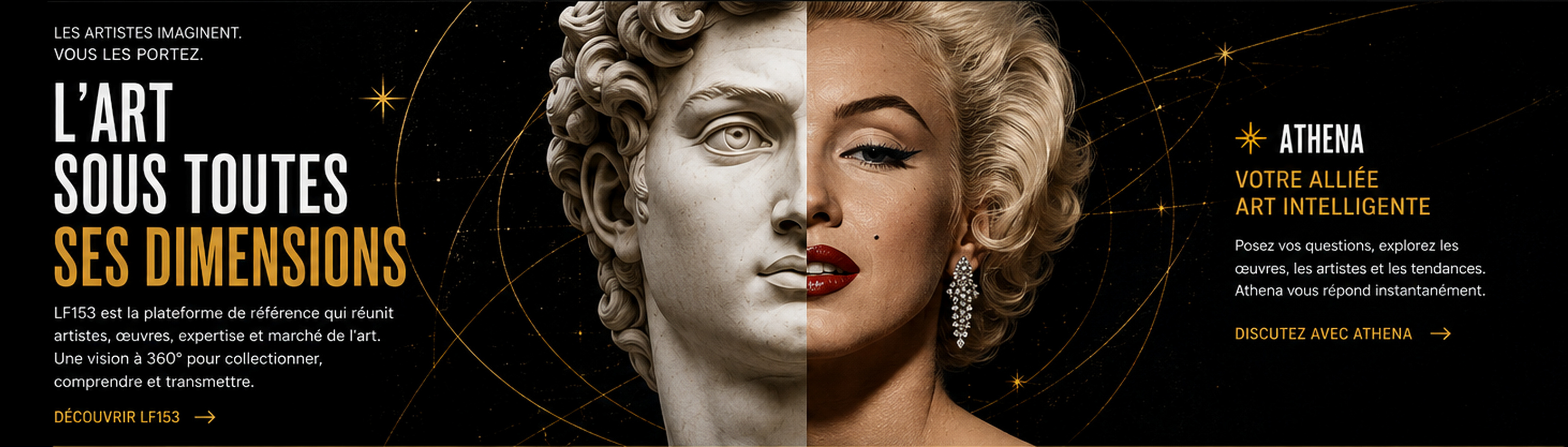 LF153 — L'art sous toutes ses dimensions · ATHENA, votre alliée art intelligente