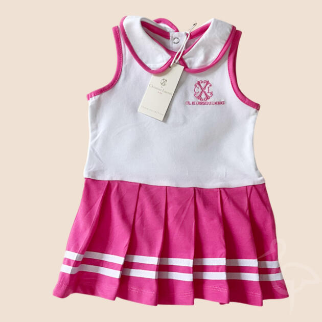 Robe tennis Blanc/Rose - CXL by Christian Lacroix