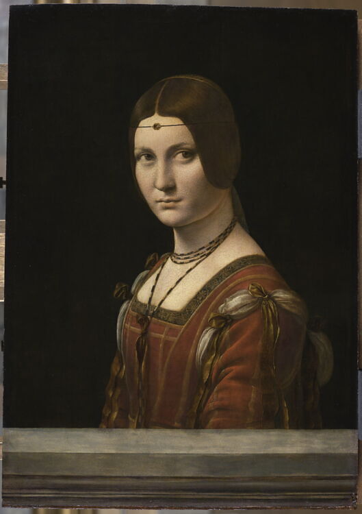 La Belle Ferronnière (Portrait de femme)