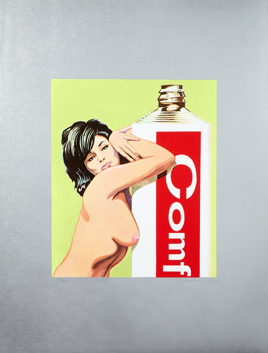 Miss Comfort Creme from 11 Pop Artists, Volume III