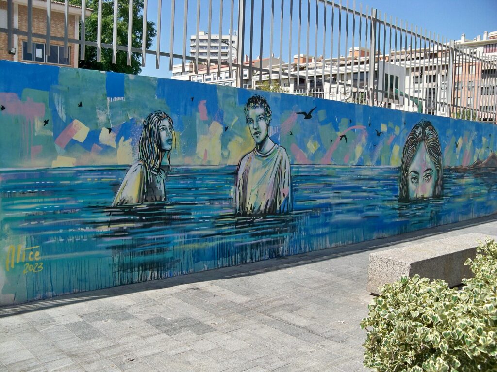 ATHENA — Alice Pasquini