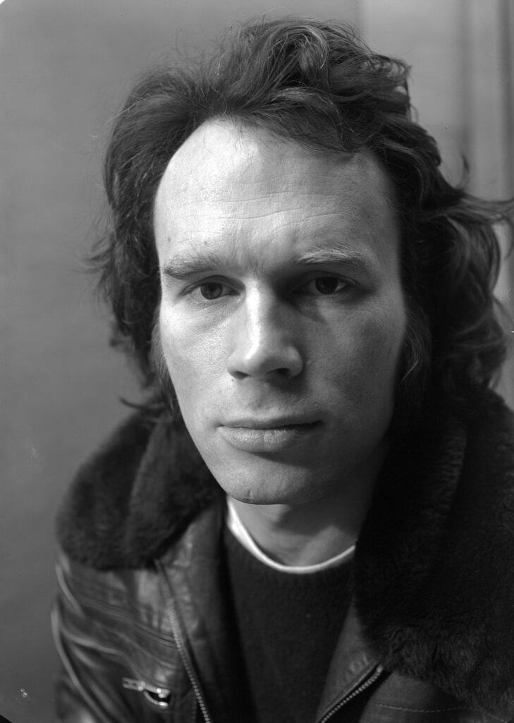 Portrait de Brice Marden