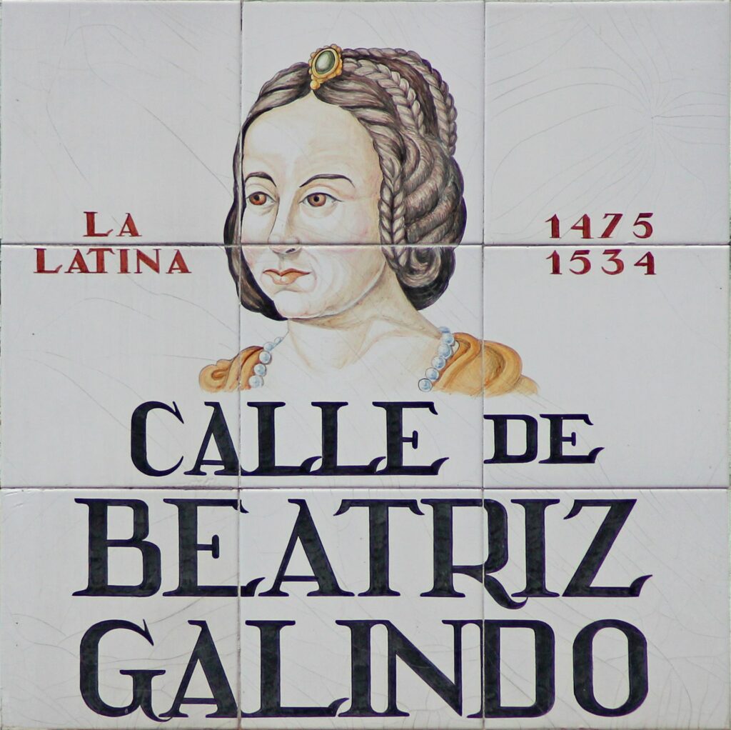 ATHENA — Beatriz González