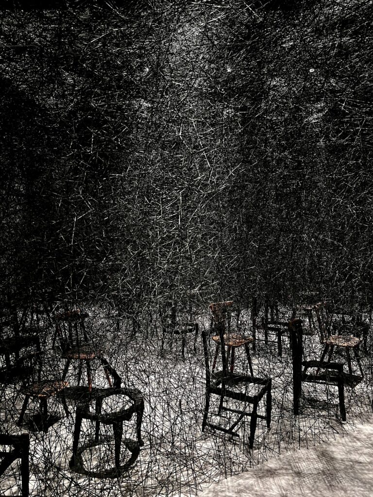 ATHENA — Chiharu Shiota