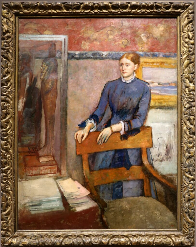 ATHENA — Edgar Degas