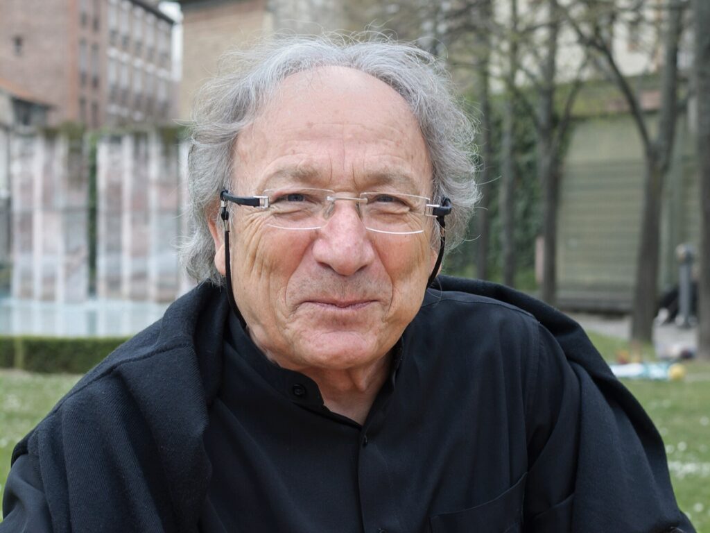 Portrait de Ernest Pignon-Ernest