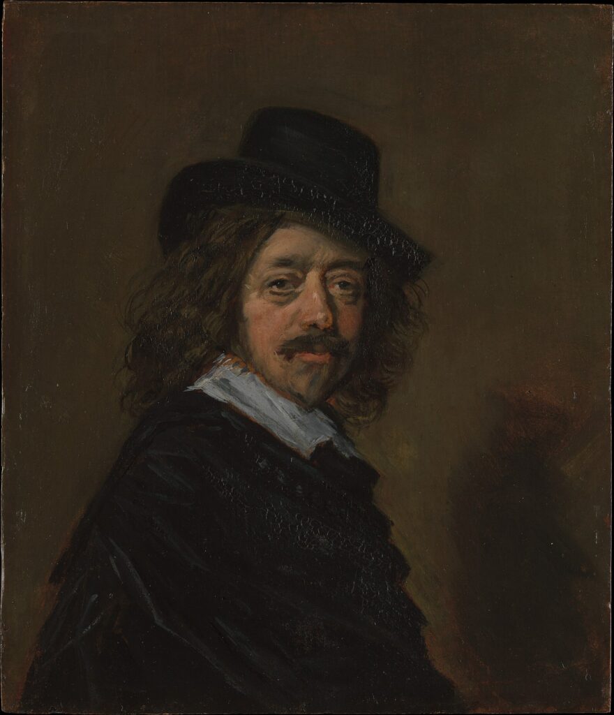 Portrait de Frans Hals
