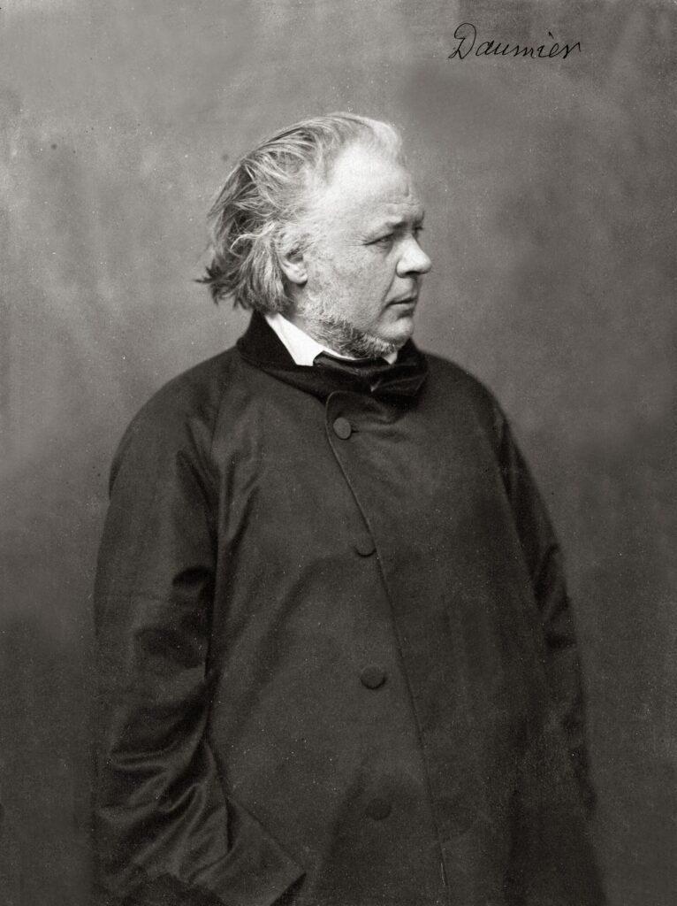 Portrait de Honoré Daumier