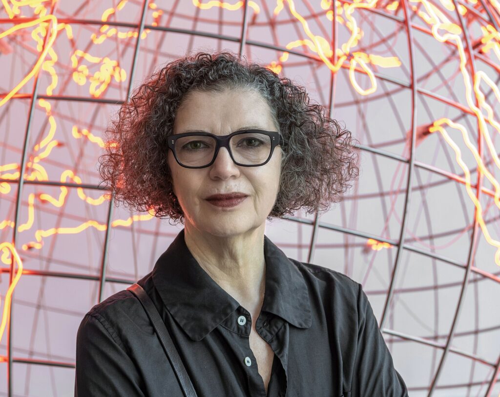 Portrait de Mona Hatoum