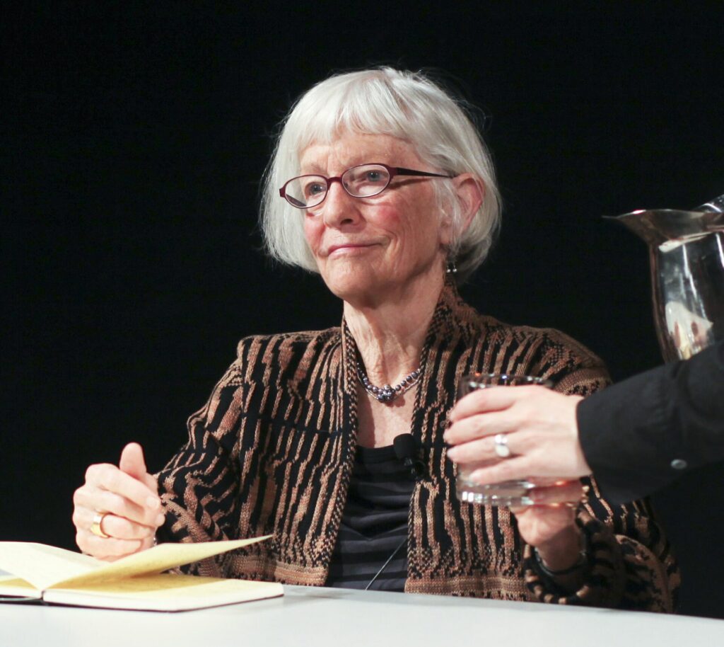 Portrait de Joan Jonas