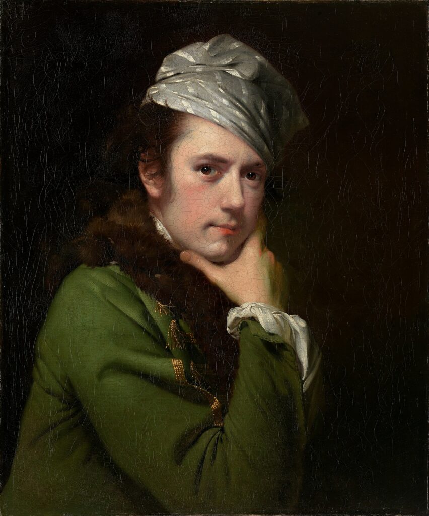 Portrait de Joseph Wright of Derby