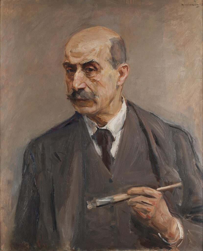 Portrait de Max Liebermann