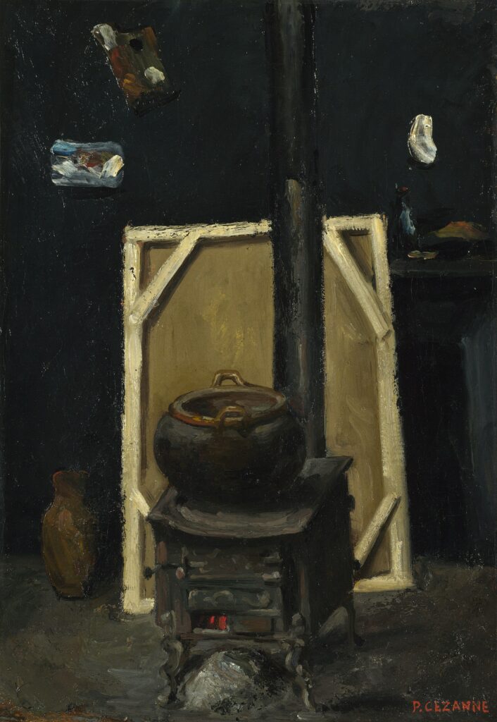ATHENA — Paul Cézanne
