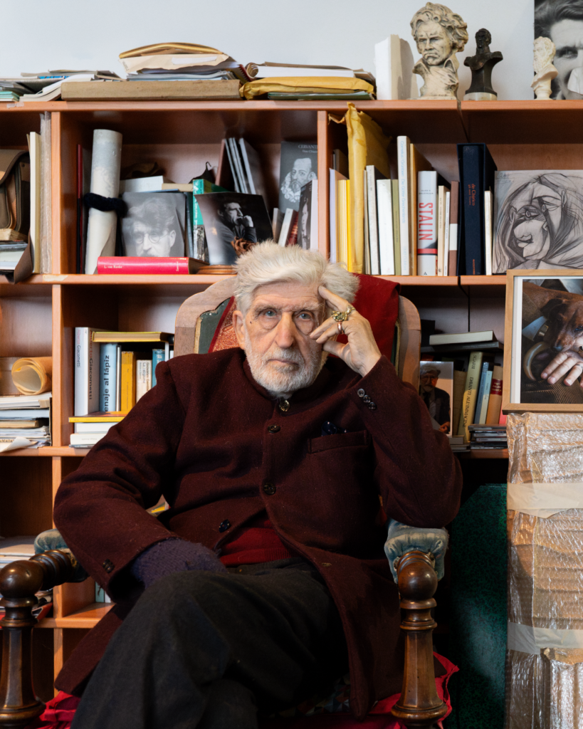 Portrait de Valerio Adami