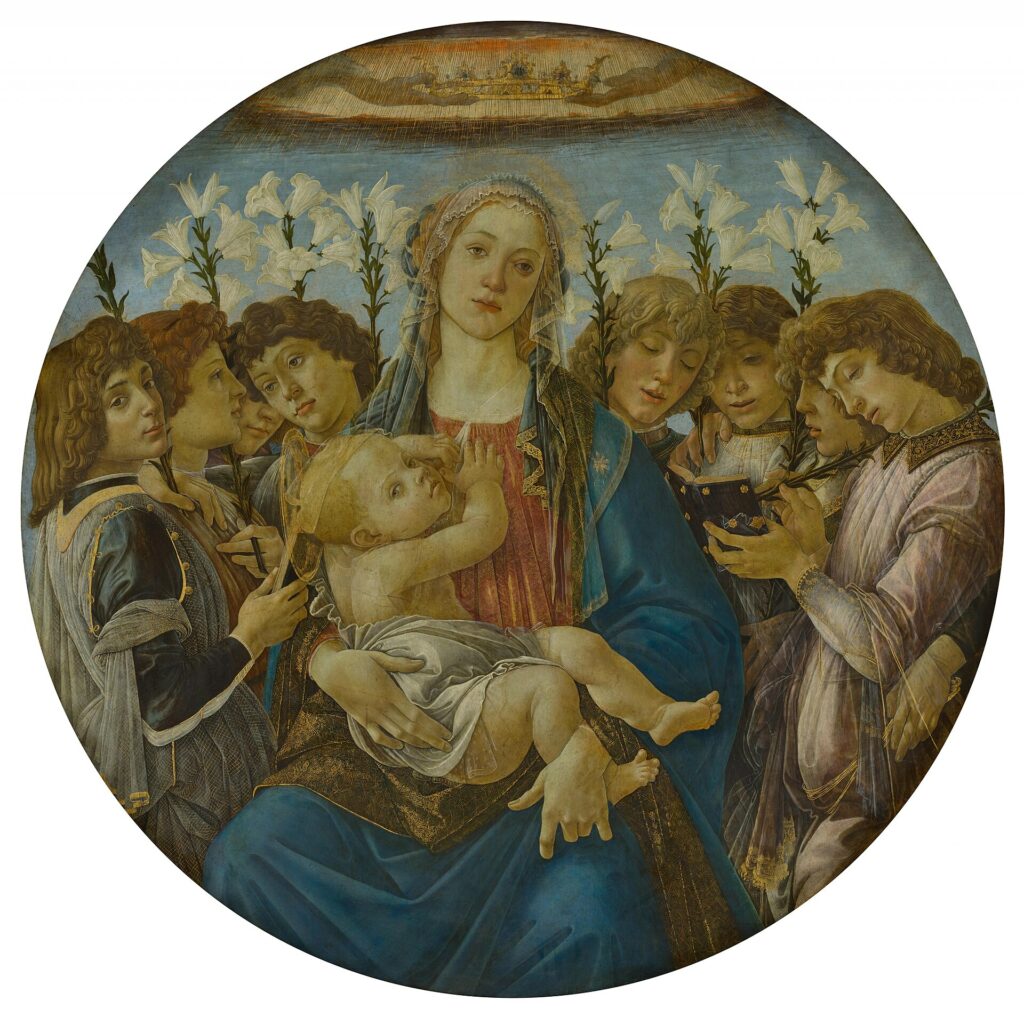 Madonna and Child with Angels