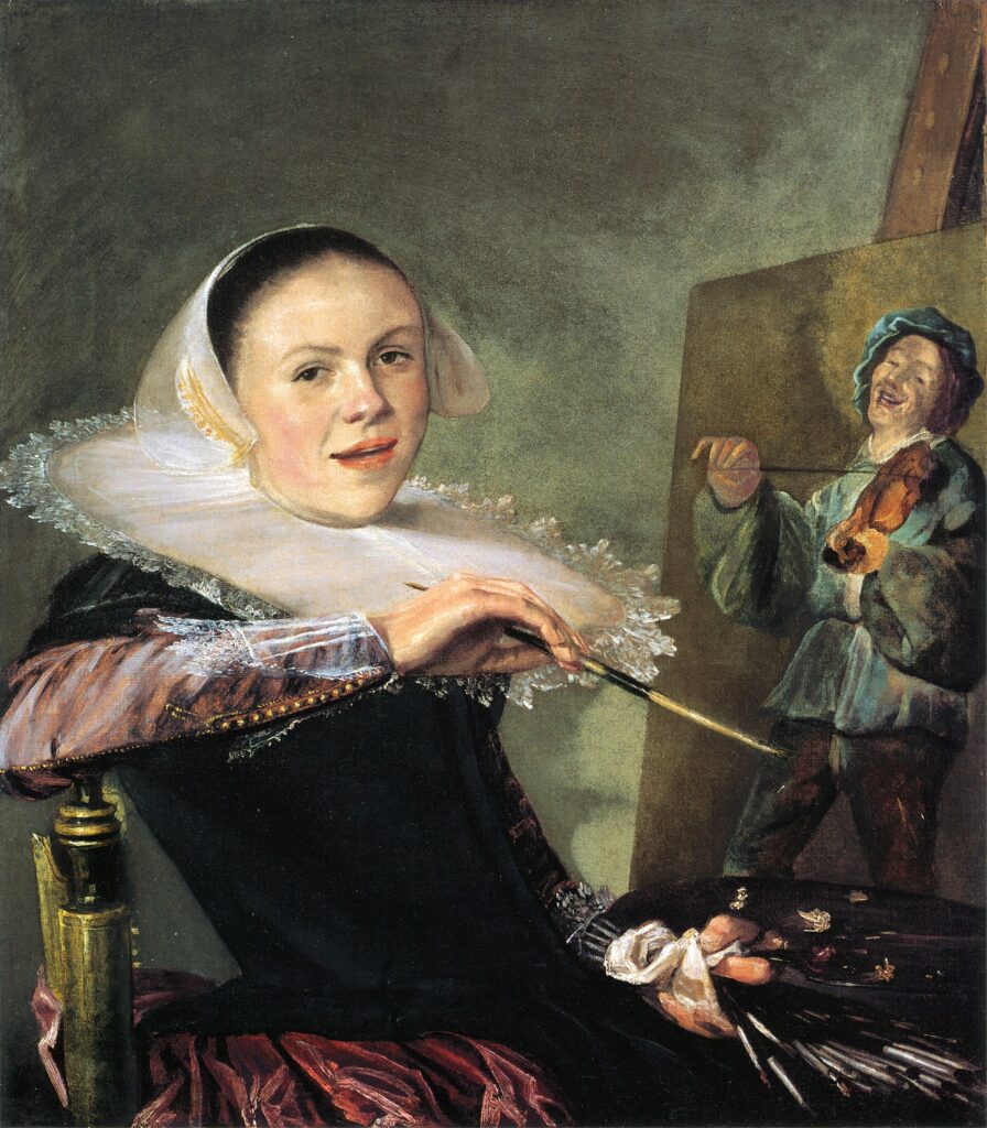 Portrait de Judith Leyster