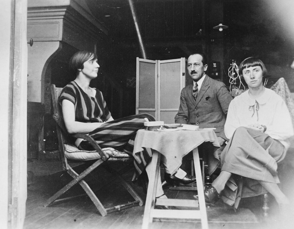 Portrait de Hannah Höch