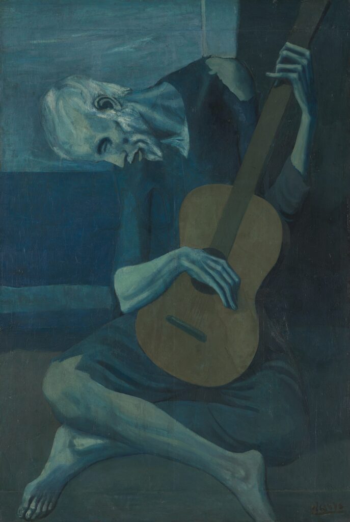 Le Vieux Guitariste