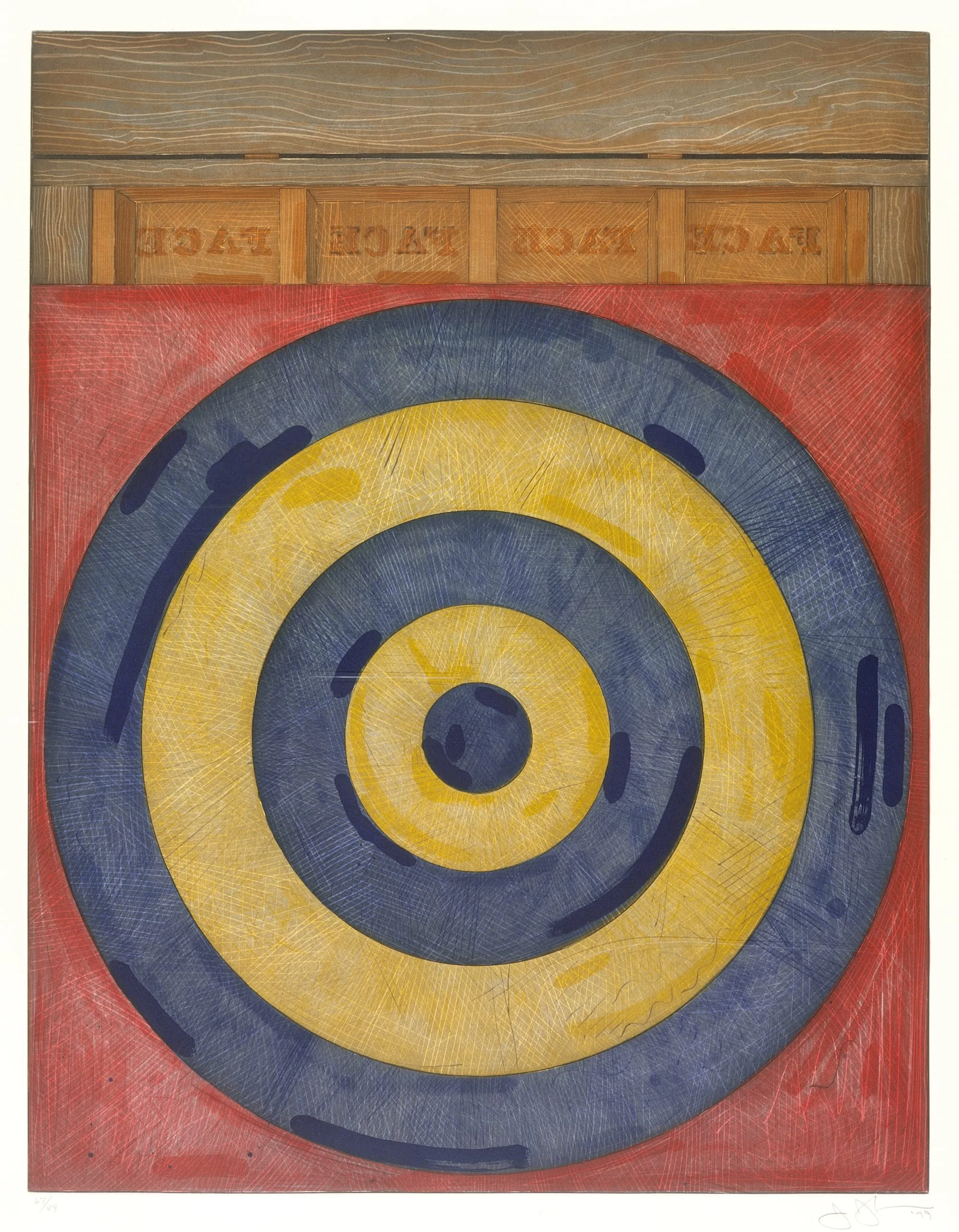 Target with Four Faces