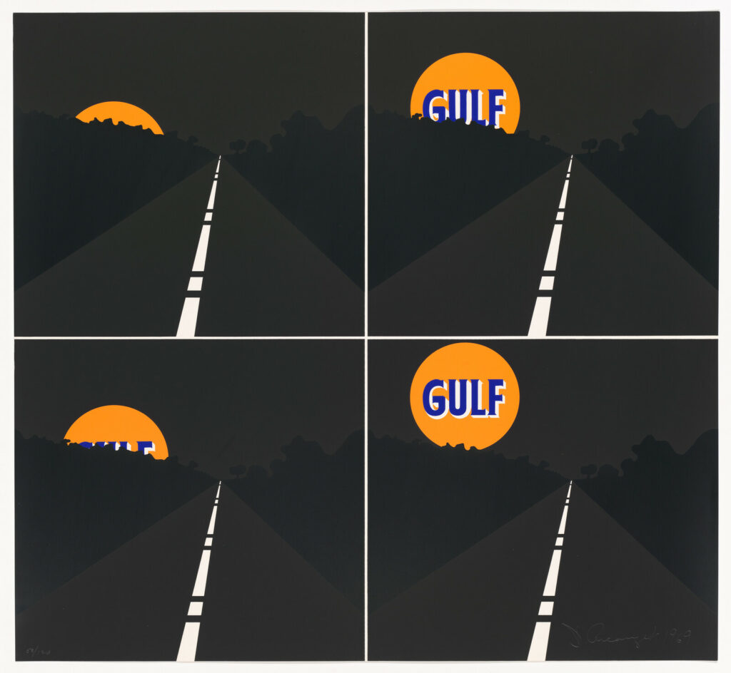 “A Modern Super Highway Carried Through the Countryside” from the portfolio 69