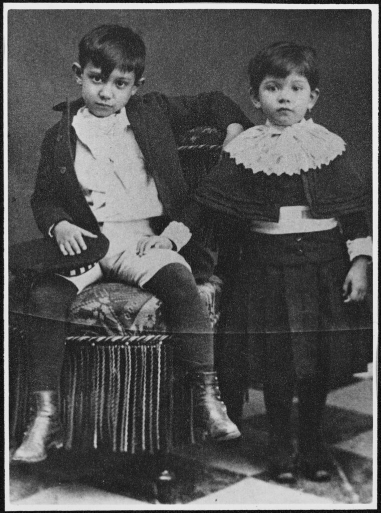 Portrait de Pablo Picasso