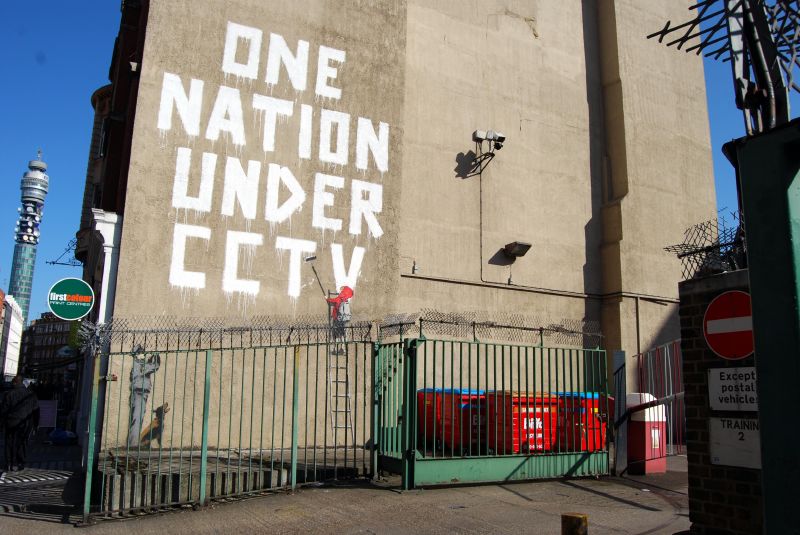 Œuvre de Banksy