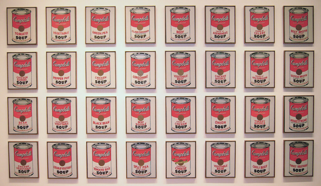 Œuvre de Andy Warhol
