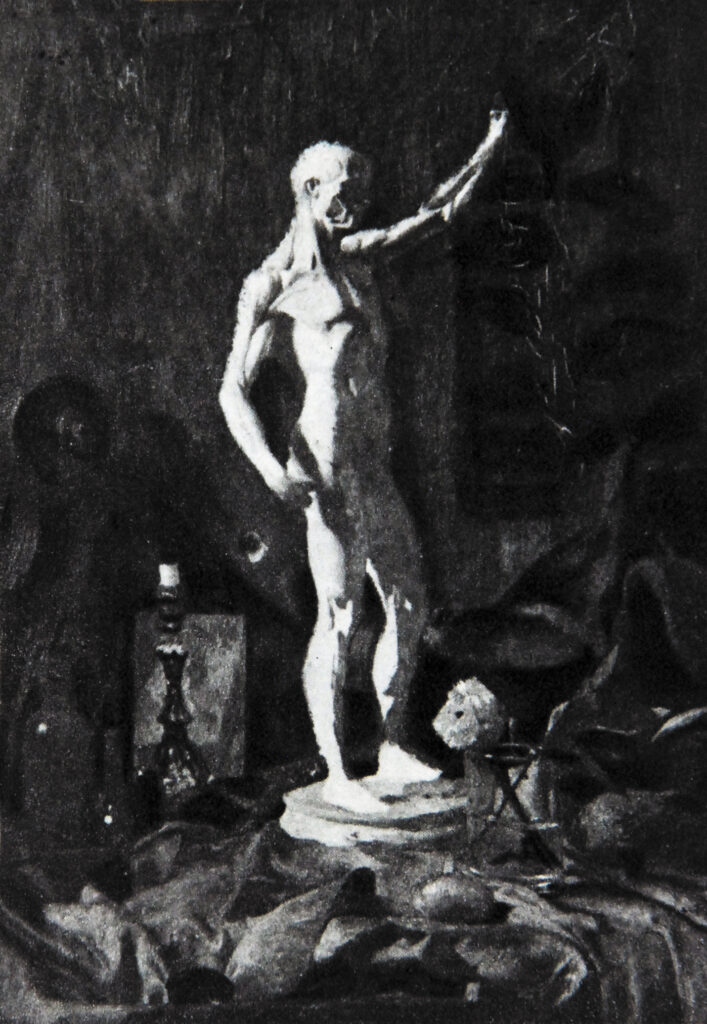 ATHENA — Edgar Degas