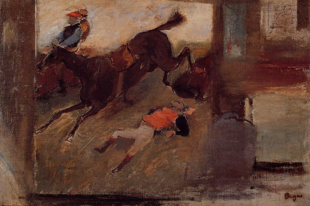 ATHENA — Edgar Degas