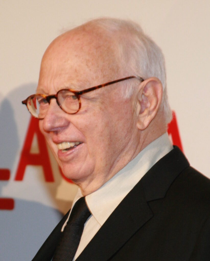 Portrait de Ellsworth Kelly