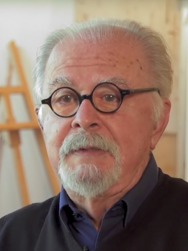 Portrait de Fernando Botero