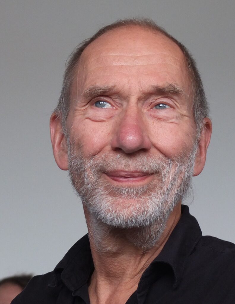 Portrait de Frieder Nake