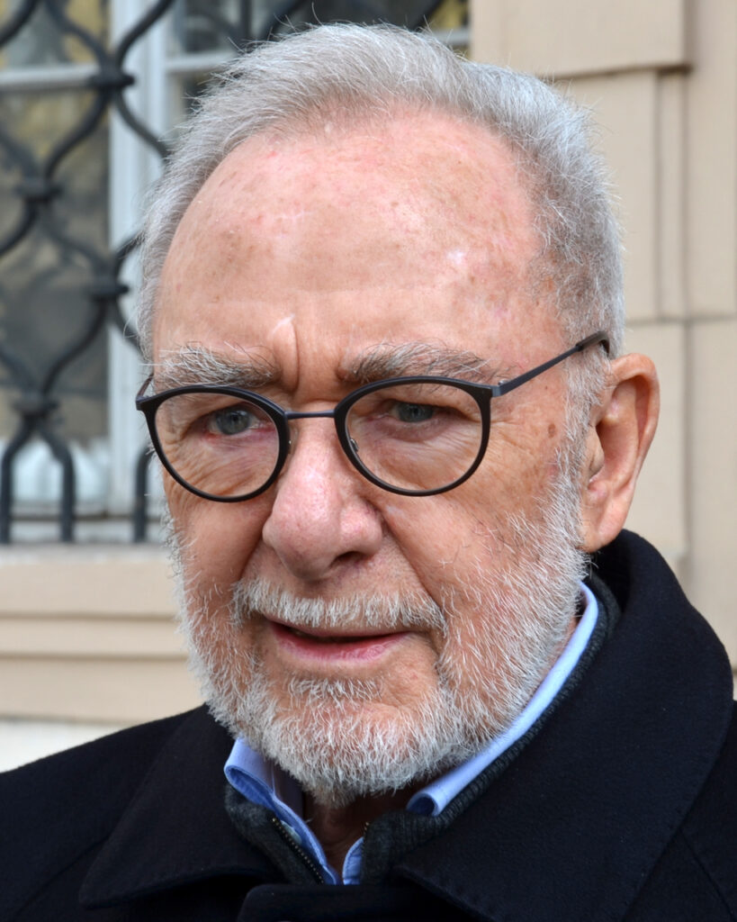 Portrait de Gerhard Richter