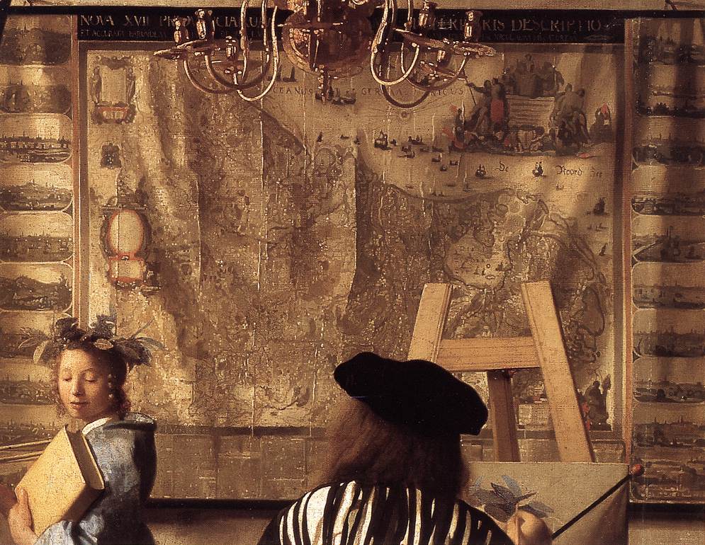 Portrait de Johannes Vermeer