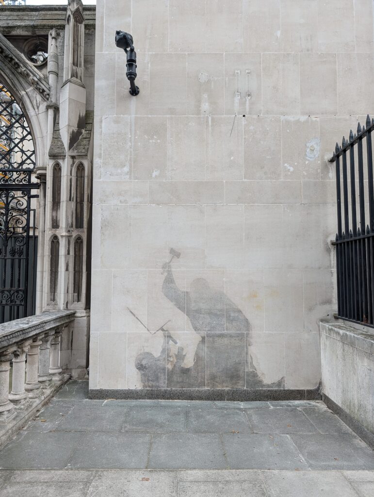 Œuvre de Banksy