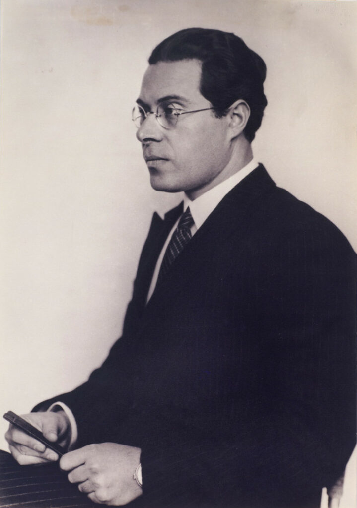 Portrait de László Moholy-Nagy