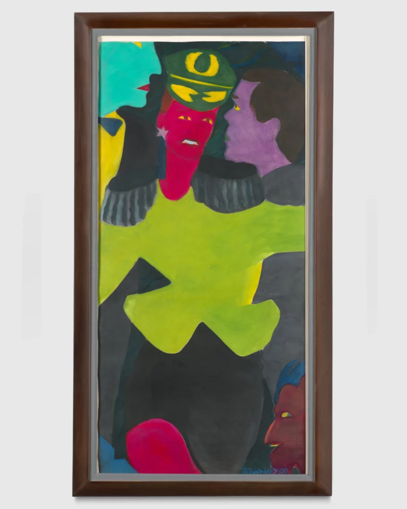 ATHENA — image d’œuvre sélectionnée pour Beatriz González