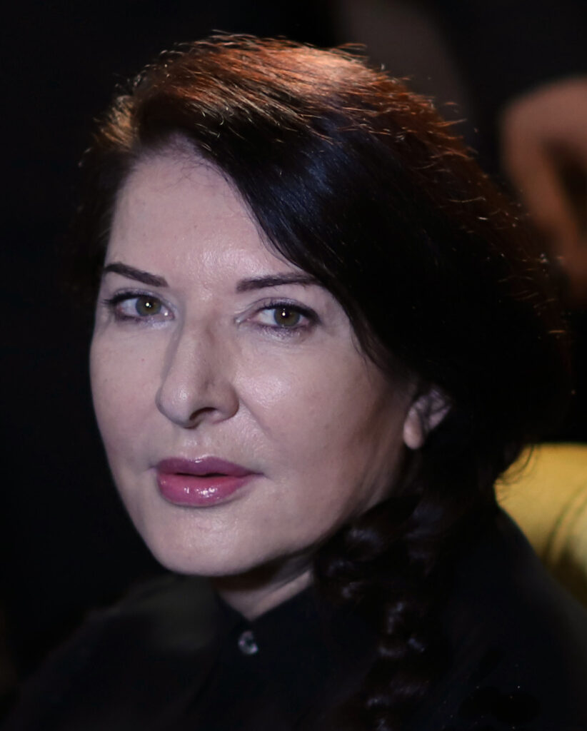 Œuvre de Marina Abramović