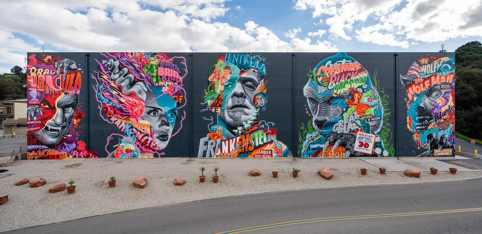 Monster Wall
