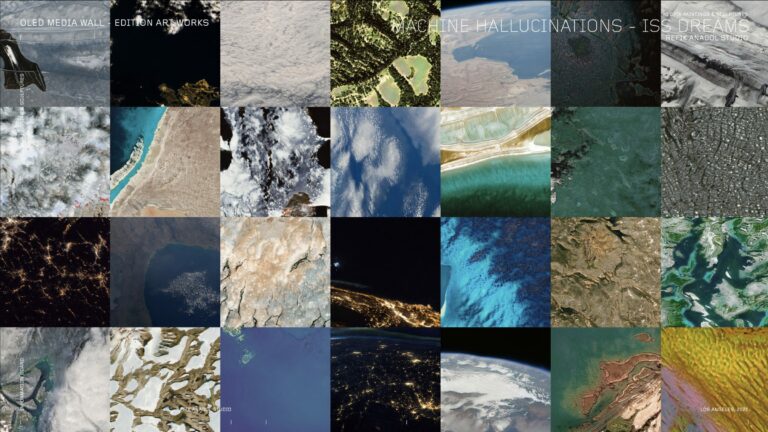 Machine Hallucinations: ISS Dreams