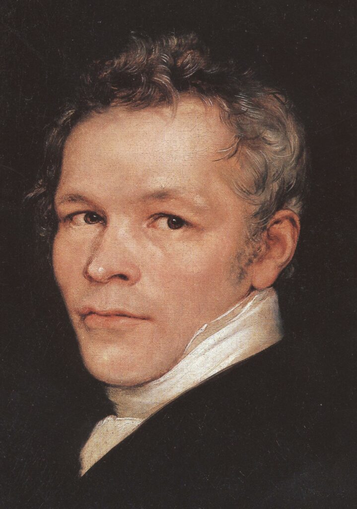 Portrait de Karl Friedrich Schinkel