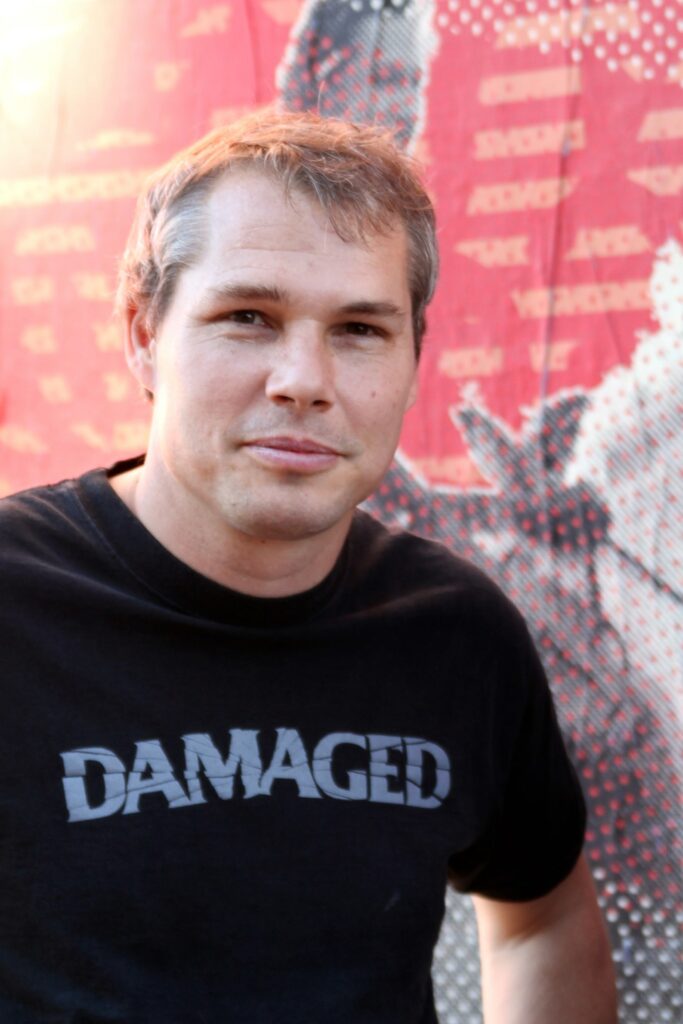 Portrait de Shepard Fairey