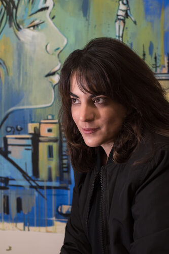 Portrait de Alice Pasquini
