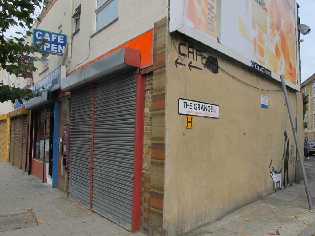Œuvre de Banksy