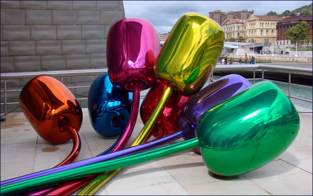 Œuvre de Jeff Koons