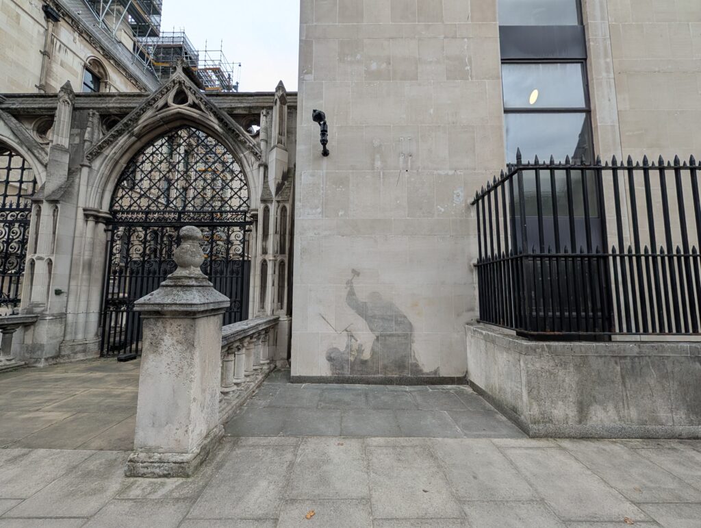 Œuvre de Banksy