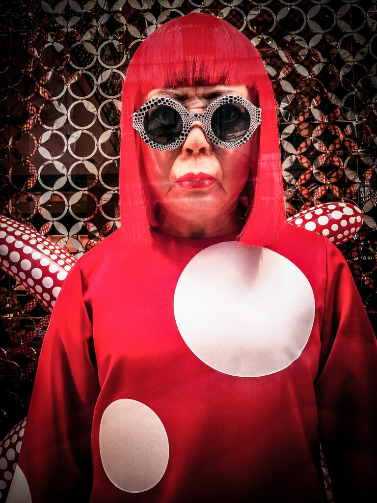 Œuvre de Yayoi Kusama
