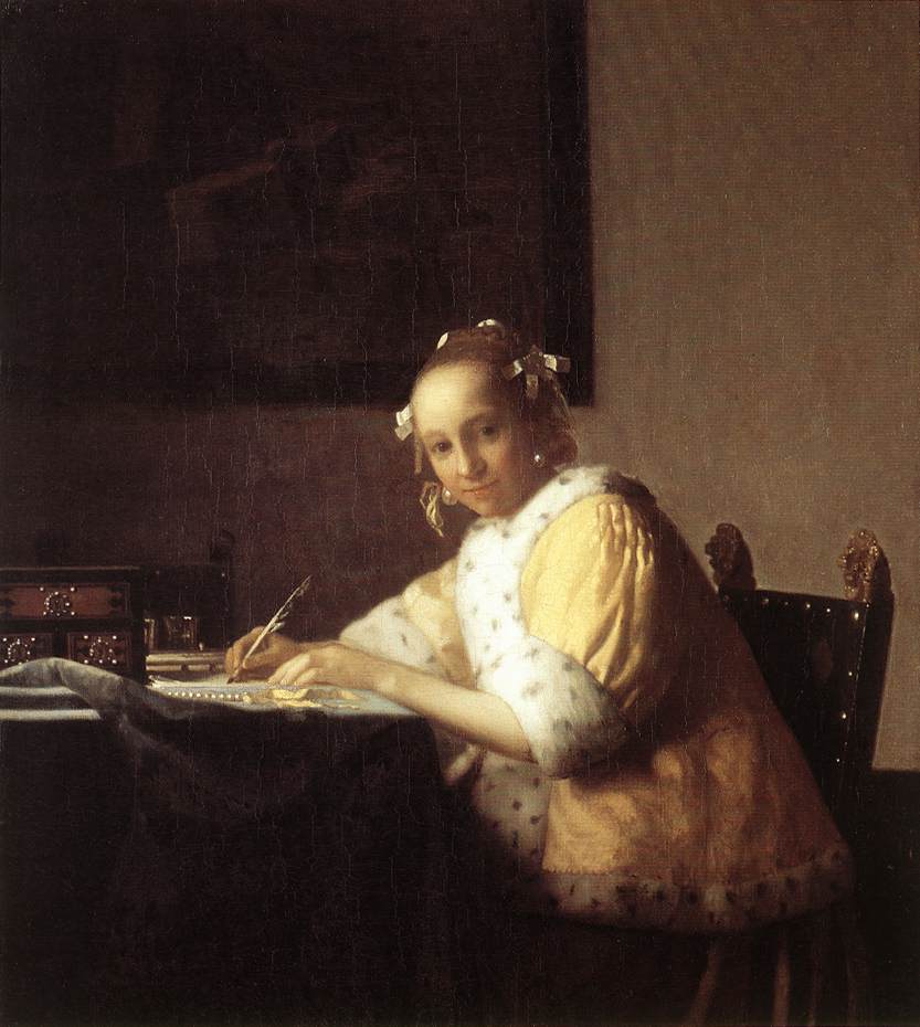 A Lady Writing