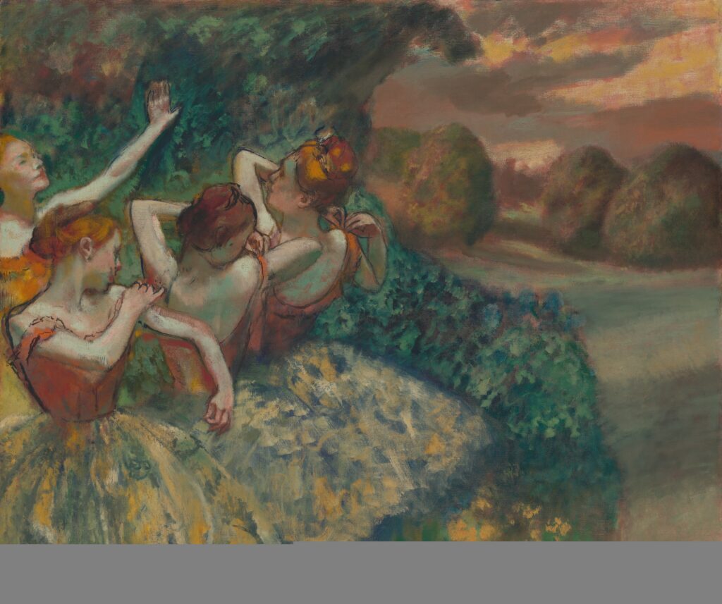 Four Dancers